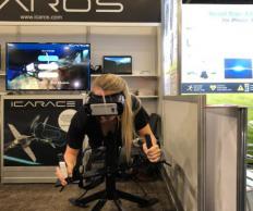 Фото VR симулятор полётов