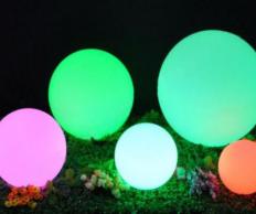 Фото LED шар 50 см