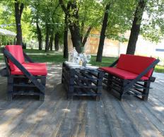 Фото Комплект Loft мебели (4 человека)