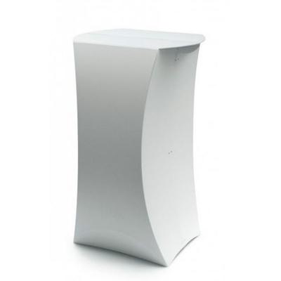 Фото Фуршетный стол flux column white
