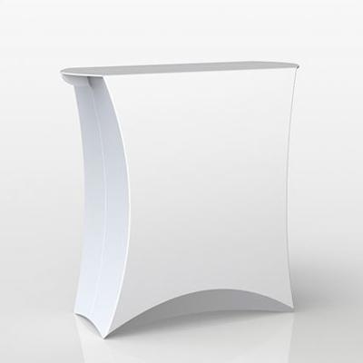Фото Прилавок flux counter white