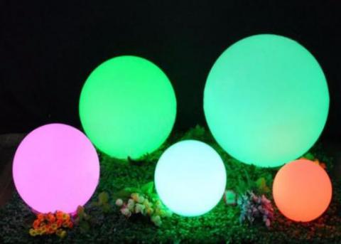 Фото LED шар 50 см