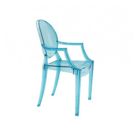 Фото Стул пластиковый Louis Ghost