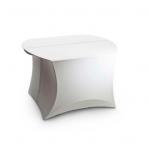 Фото Стол Flux coffee small white