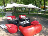 Фото Комплект Loft мебели Red&Black (10 человек)